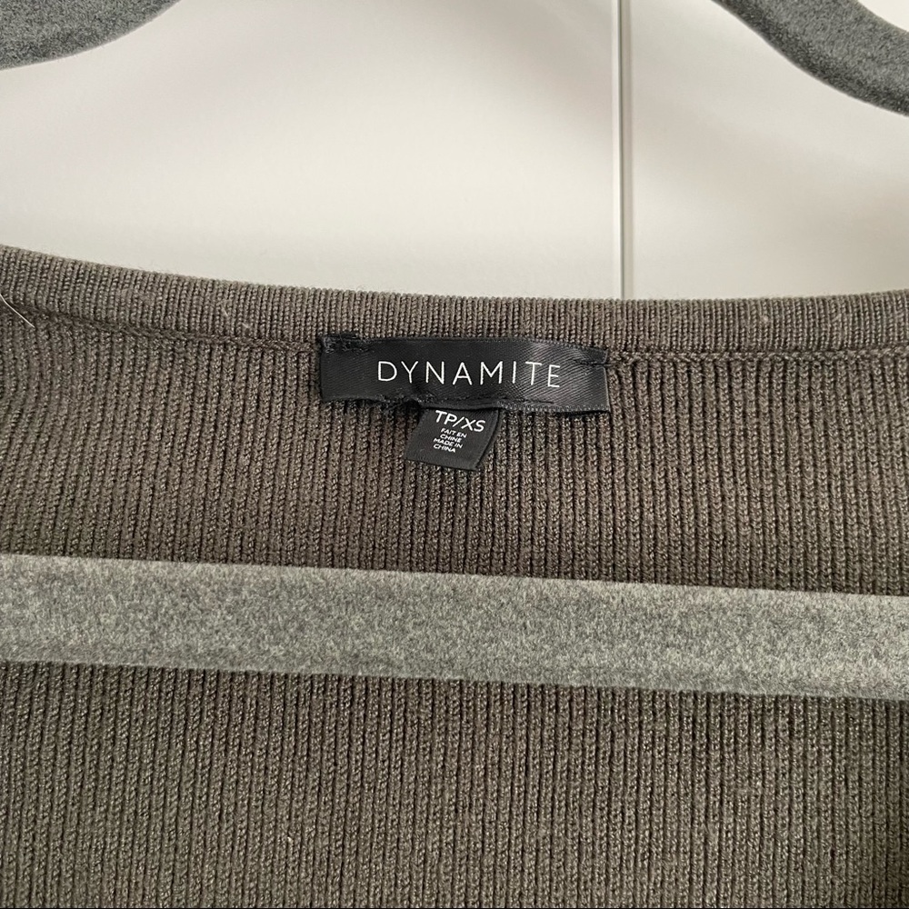Dynamite Luca V neck Sweater - Picture 7 of 7